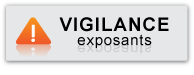 Vigilance exposants