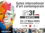 ART3F NANTES SALON INTERNATIONAL D'ART CONTEMPORAIN
