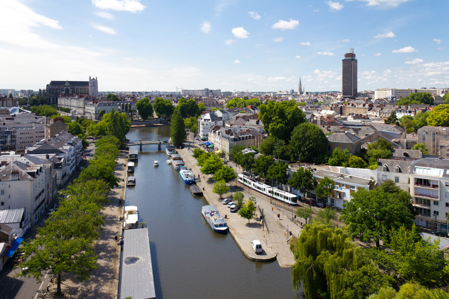 villes de nantes