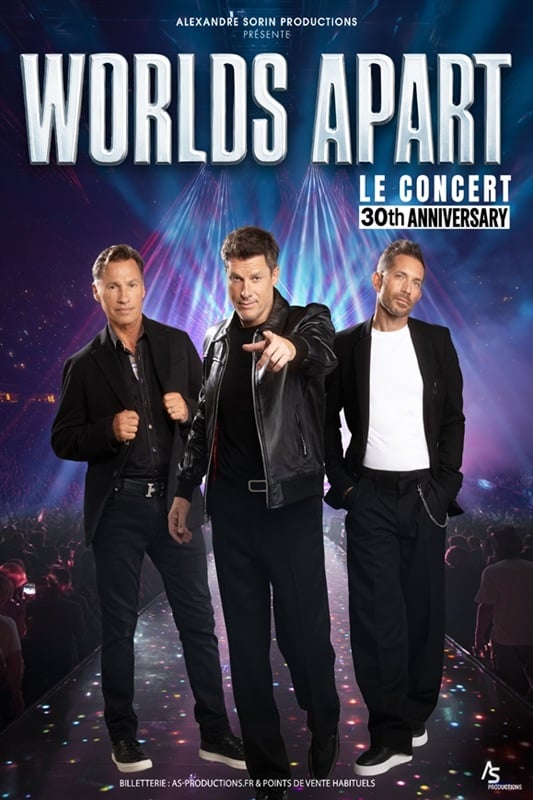 @ParcdesExpositionsdeNantes - Worlds Apart 2026