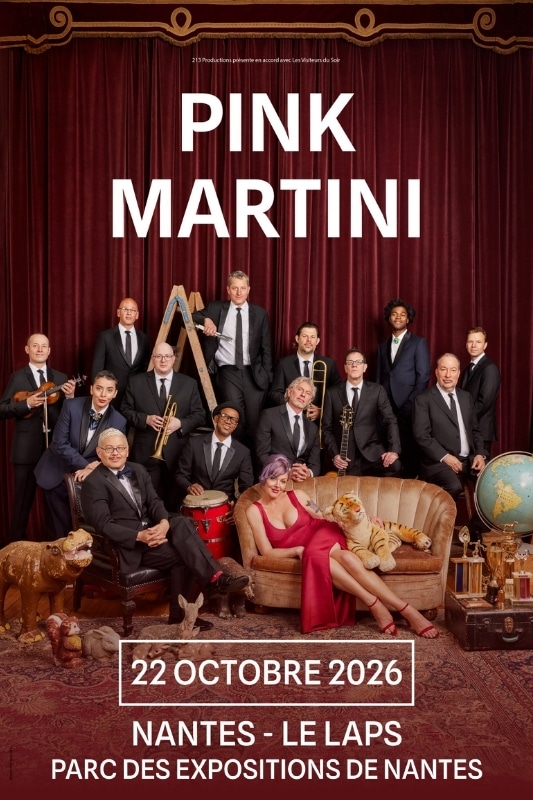 @ParcdesExpositionsdeNantes - Pink Martini 2026