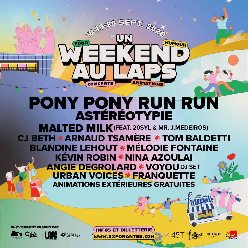 Affiche Un week-end au LAPS - Concerts