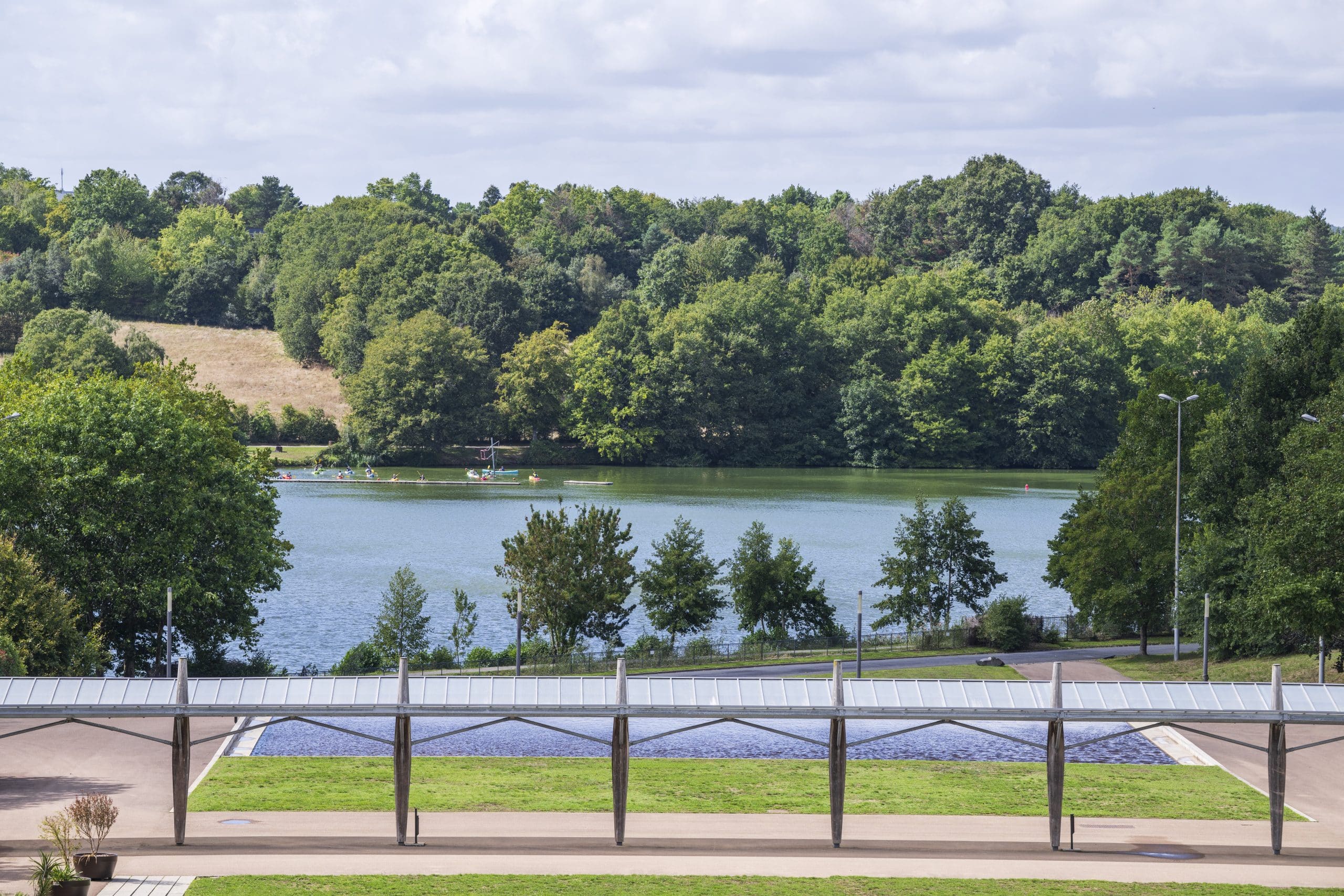 Vue du Parc des Expositions de Nantes