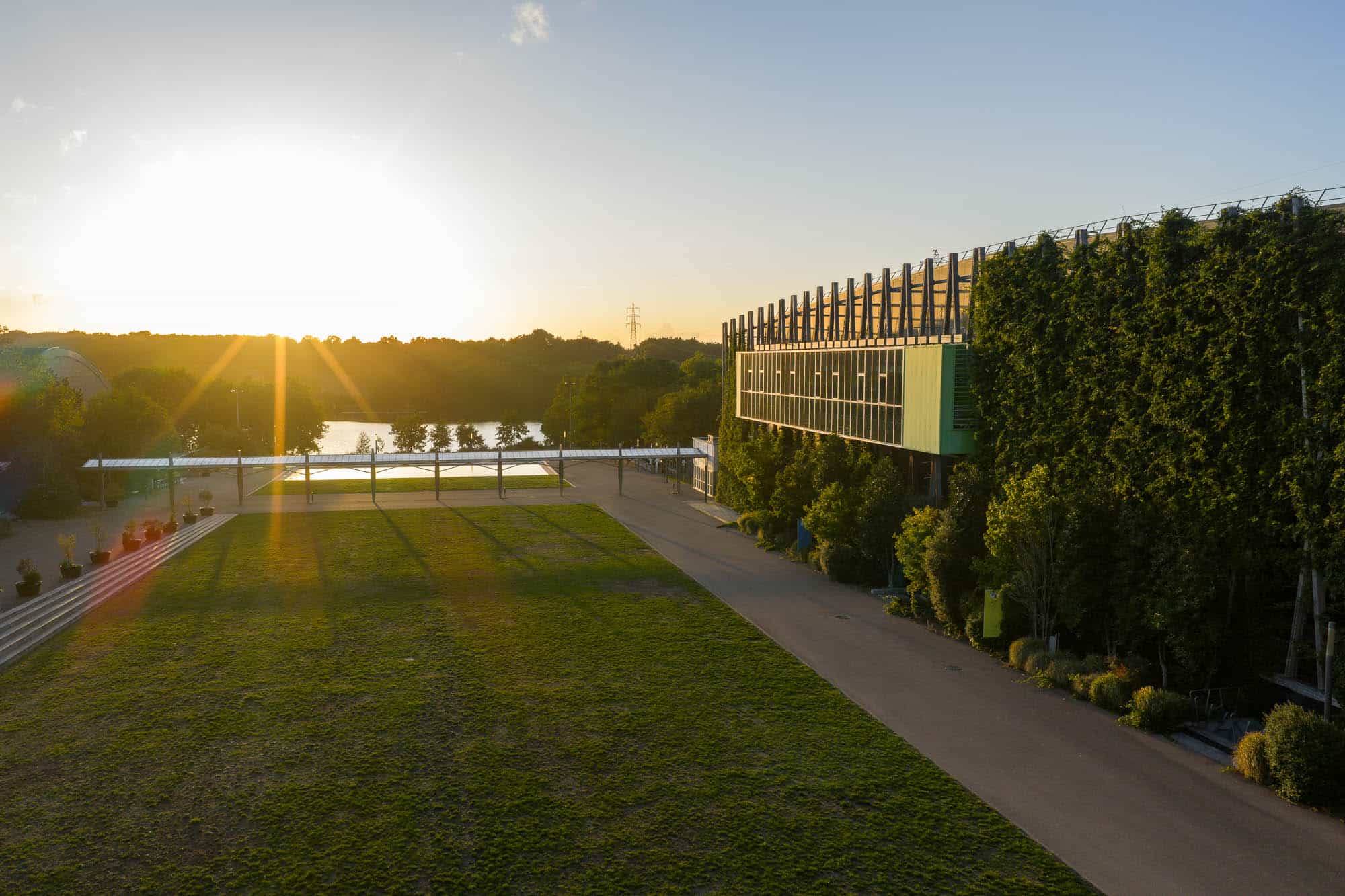 @ParcdesExpositionsdeNantes - Vue extérieure du Parc