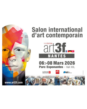 Affiche art3f Nantes 2026