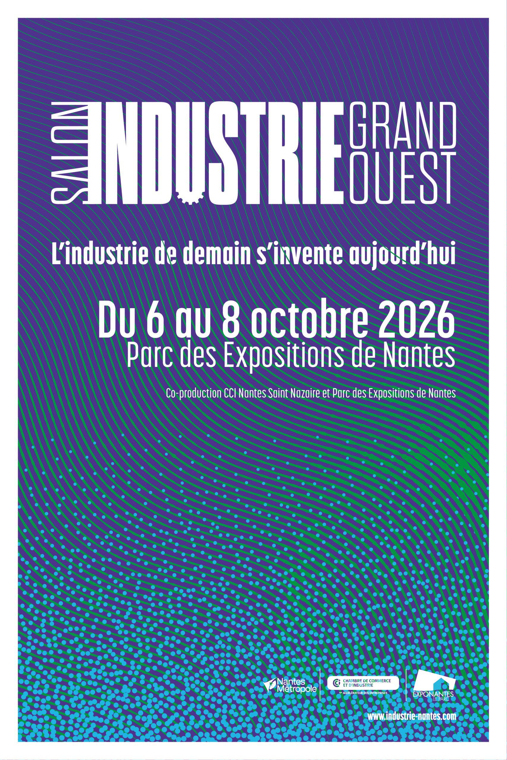 Affiche Industrie Grand Ouest 2026