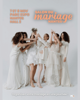 Affiche salon du mariage de Nantes 2026