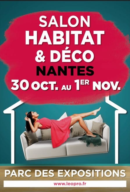 Salon Habitat Déco Nantes 2026