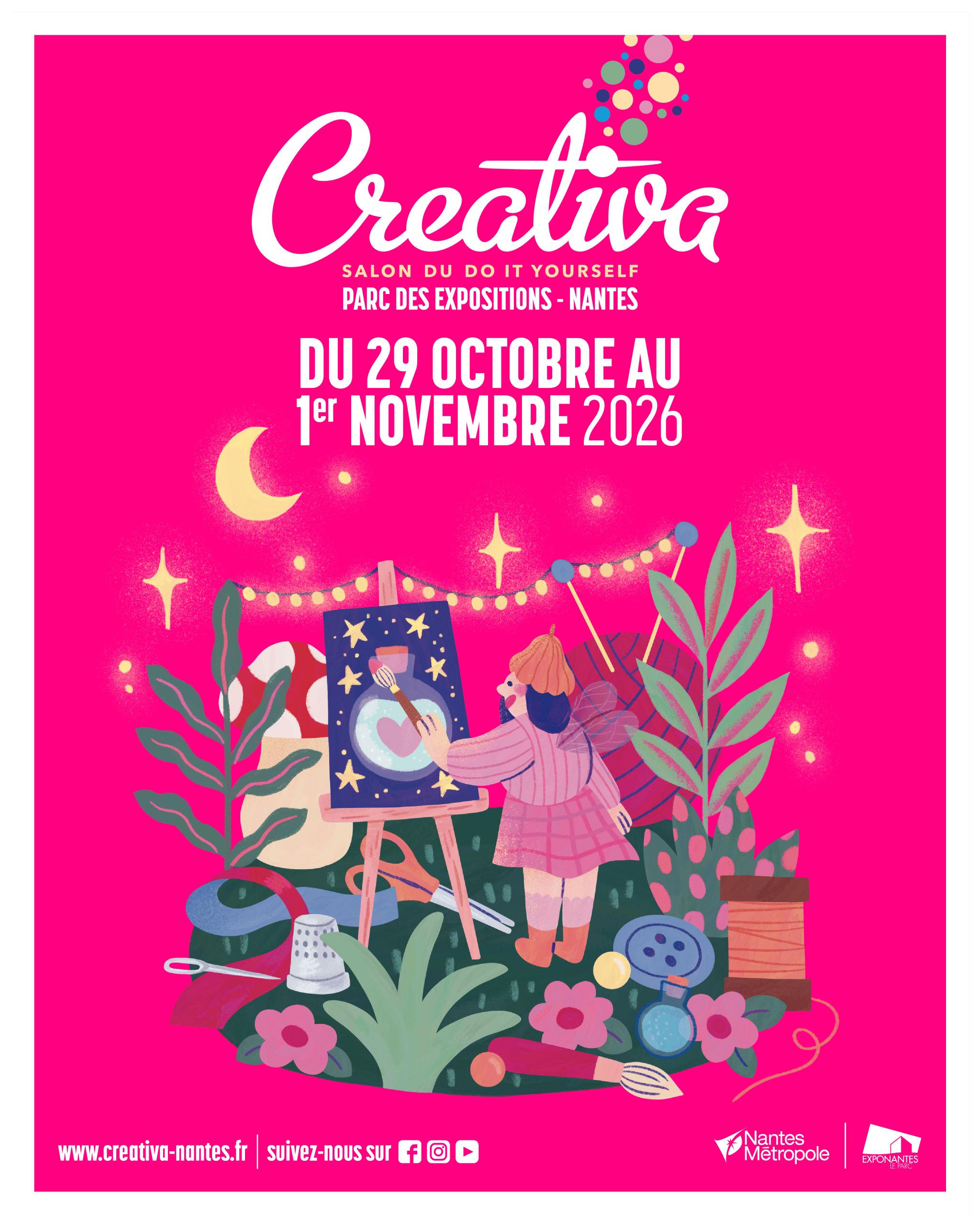 Affiche Creativa 2026