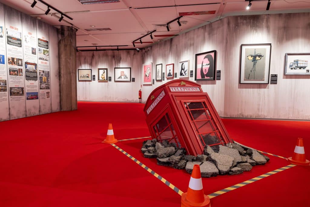 Exposition House of Banksy Nantes