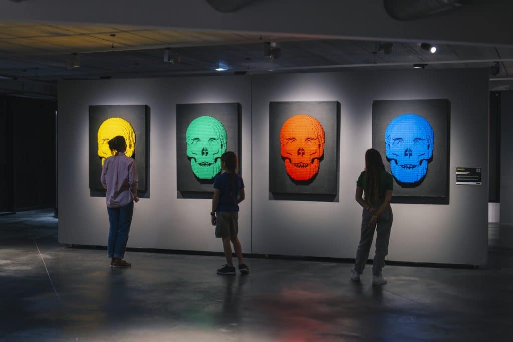 Exposition The Art of the Brick Lego Nantes