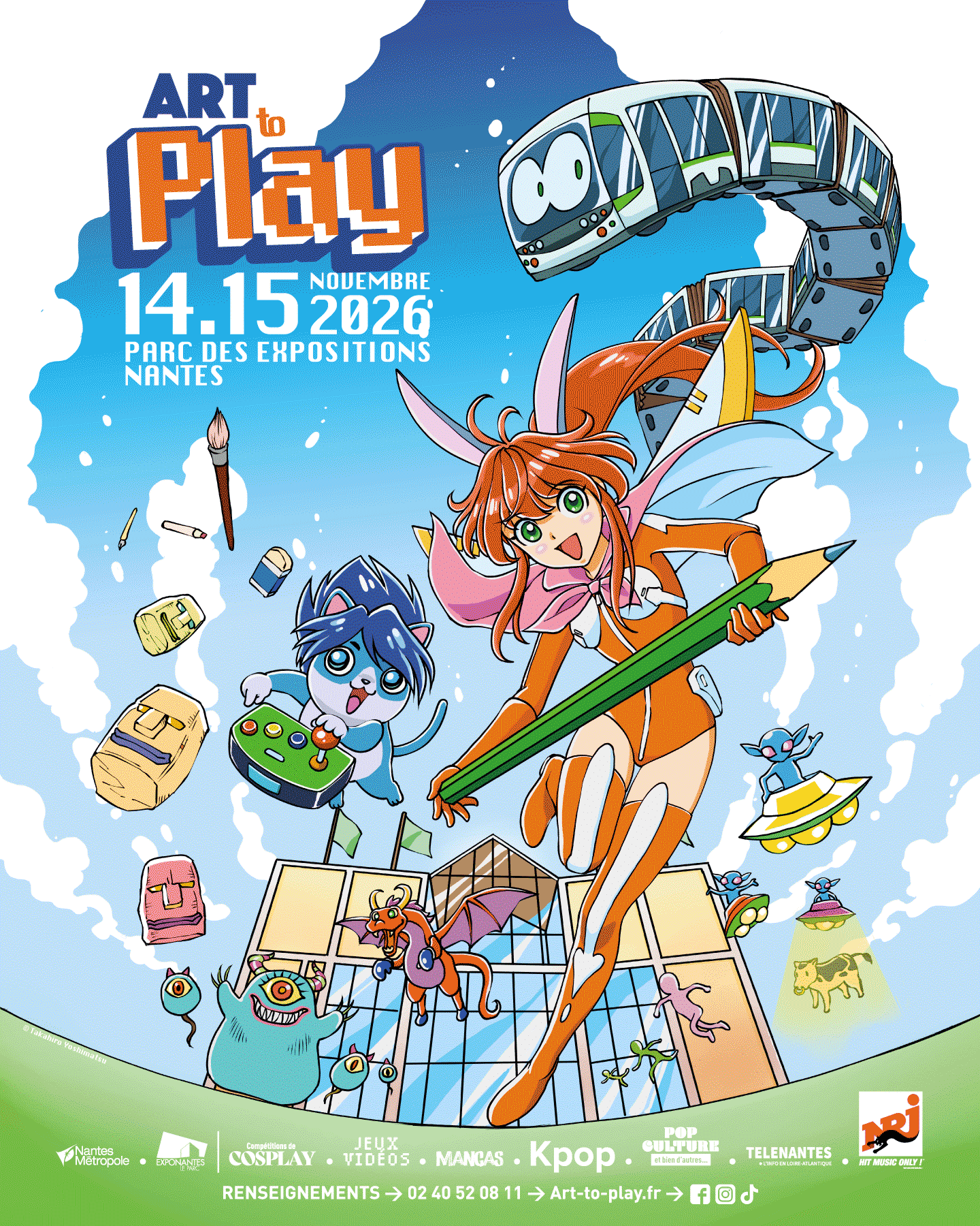 @ParcdesExpositionsdeNantes - Art to Play 2026