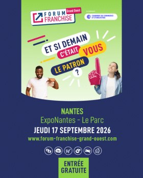 @ParcdesExpositionsdeNantes - Forum Franchise Grand Ouest 2026